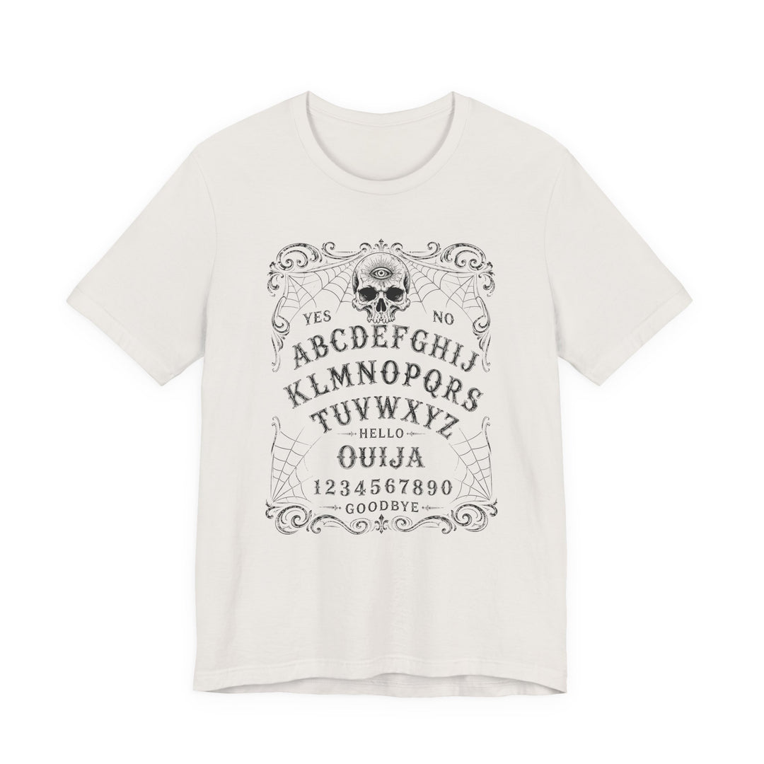Ouija Board Skull Vintage Occult Men&