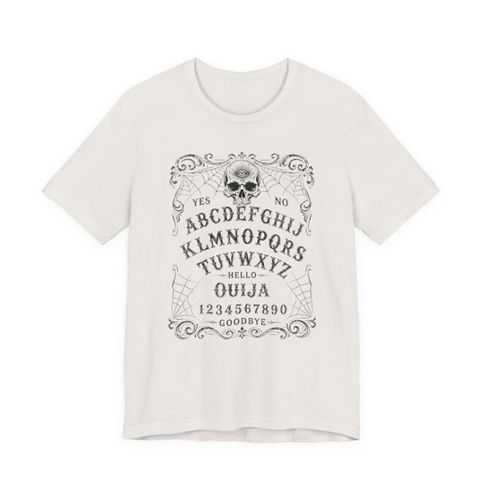 Ouija Board Skull Vintage Occult Men&