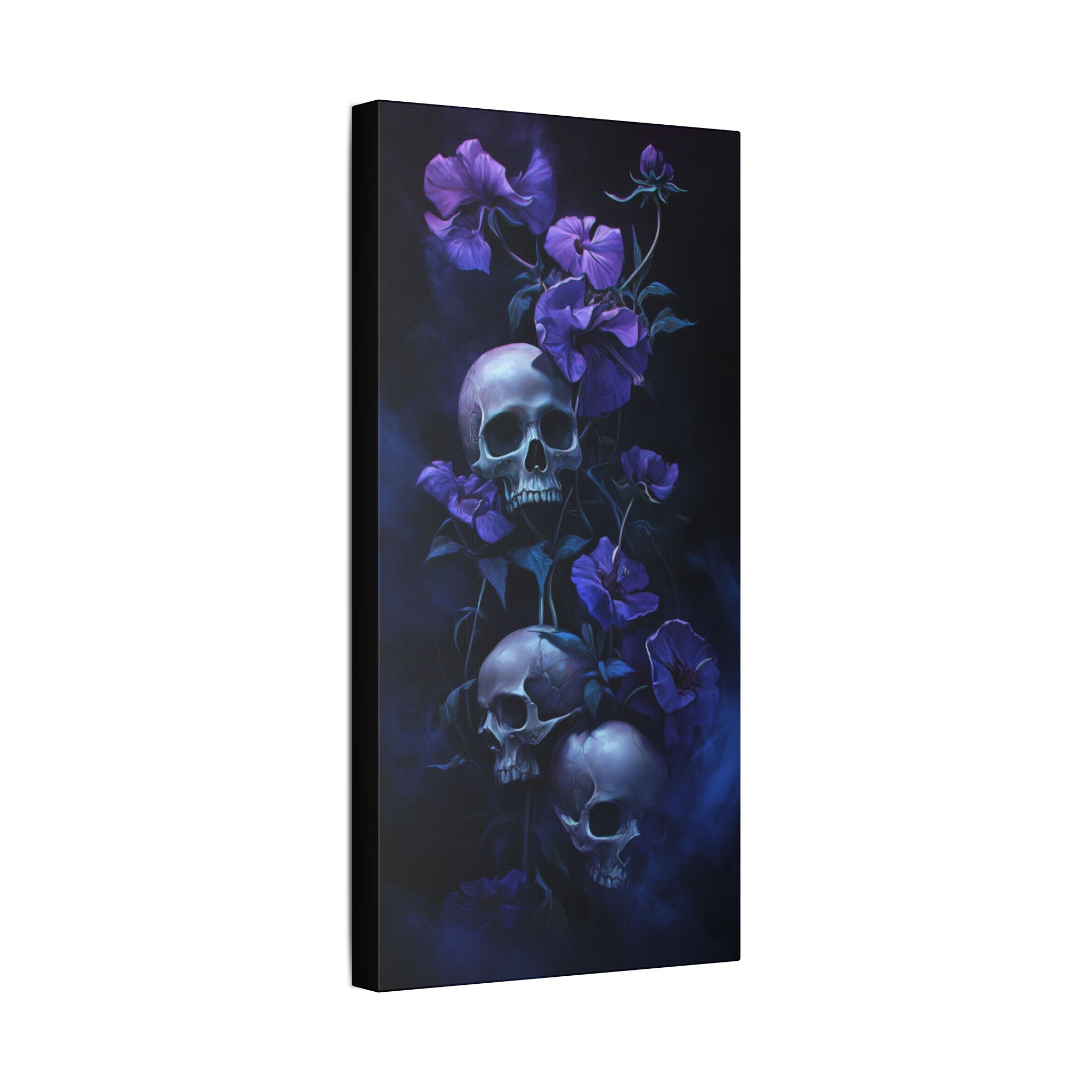 Midnight's Kiss Canvas Print