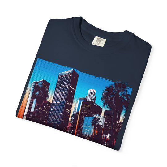 L.A. TIMELAPSE Mens WUNDERLAND Short Sleeve Tee