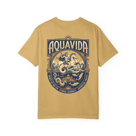 Eternal Journeys Mens AQUA VIDA Short Sleeve Tee