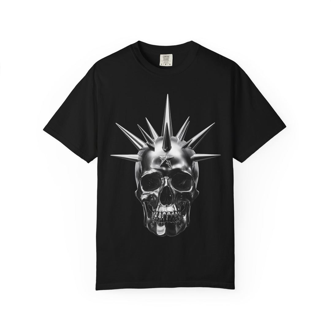 Spiked Skull Mens ATOMYK Short Sleeve Tee
