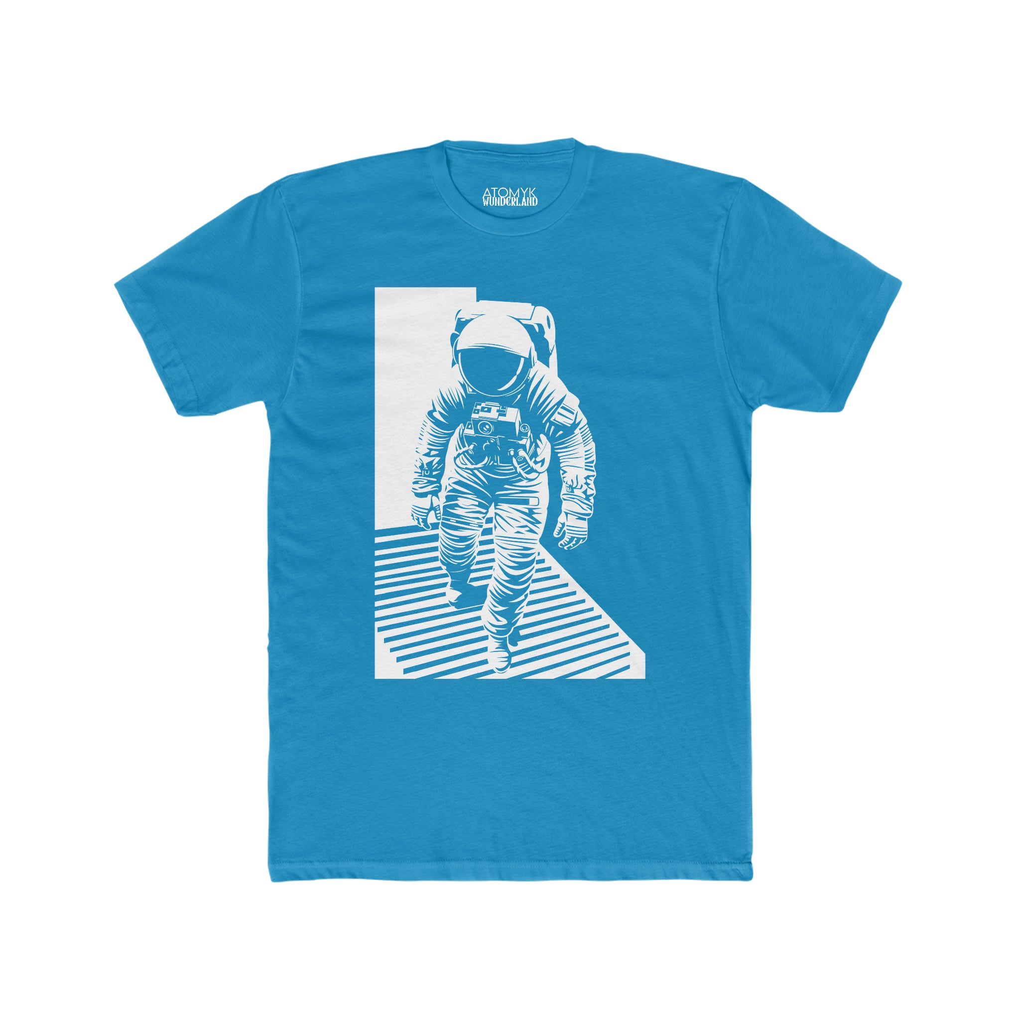 Interstellar Walk Mens Wunderland Graphic Tee