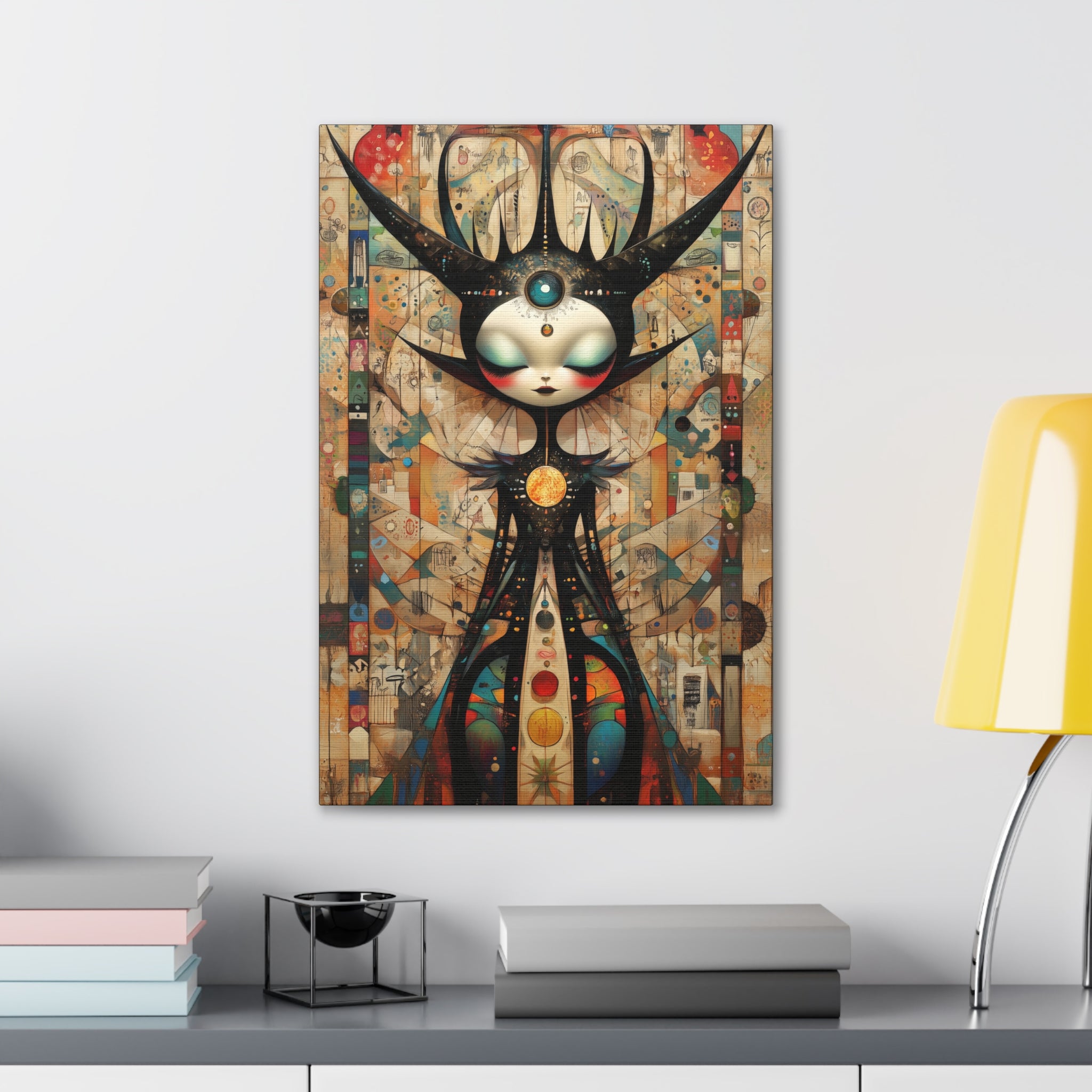 Dream of Stillness Canvas Print