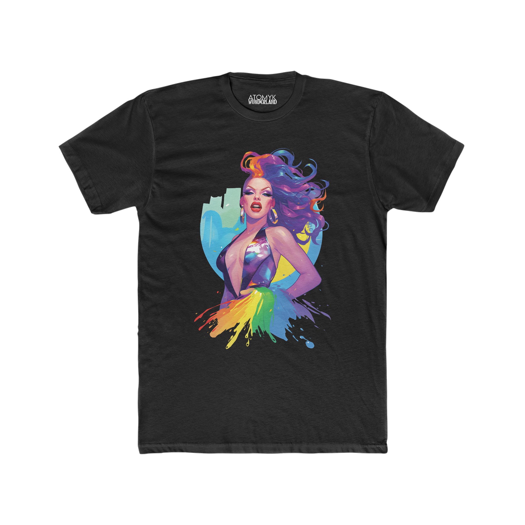 Pose Stasia Mens Pride 24 Graphic Tee