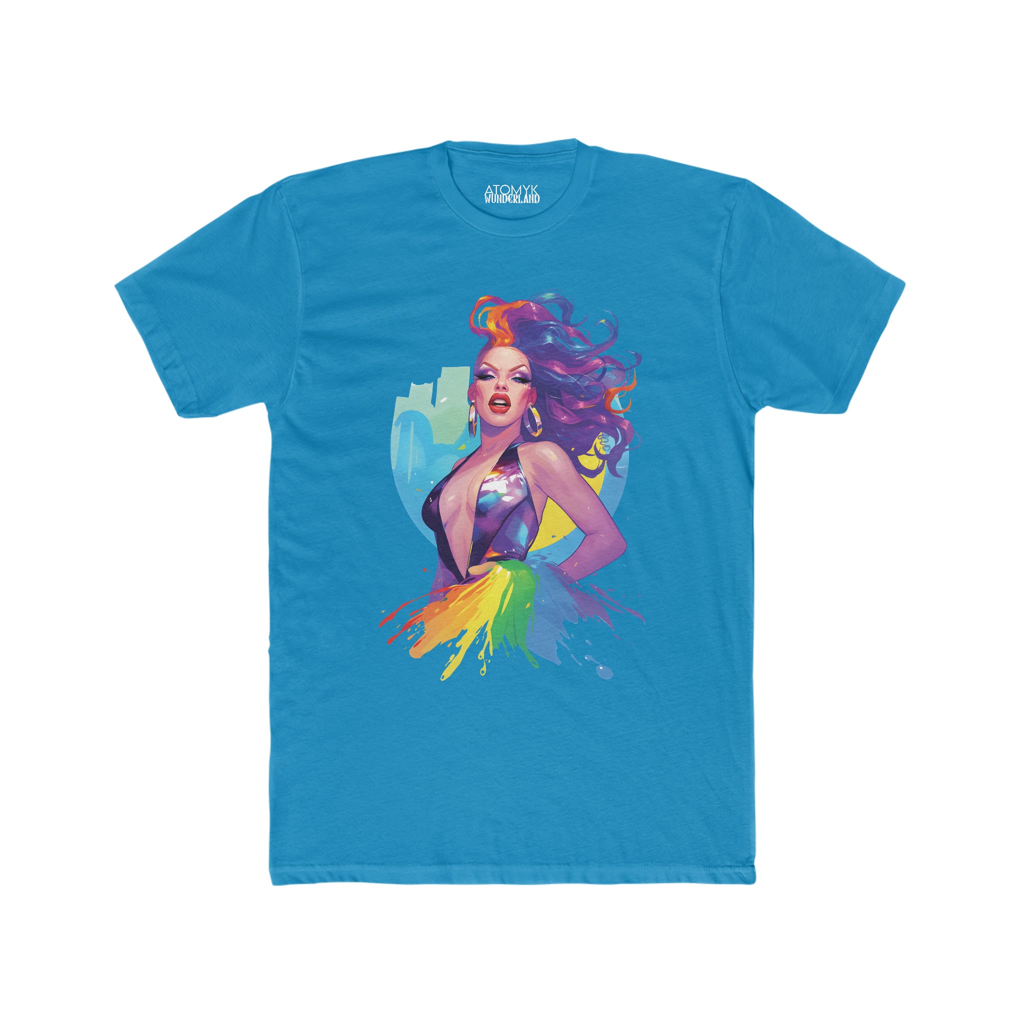 Pose Stasia Mens Pride 24 Graphic Tee