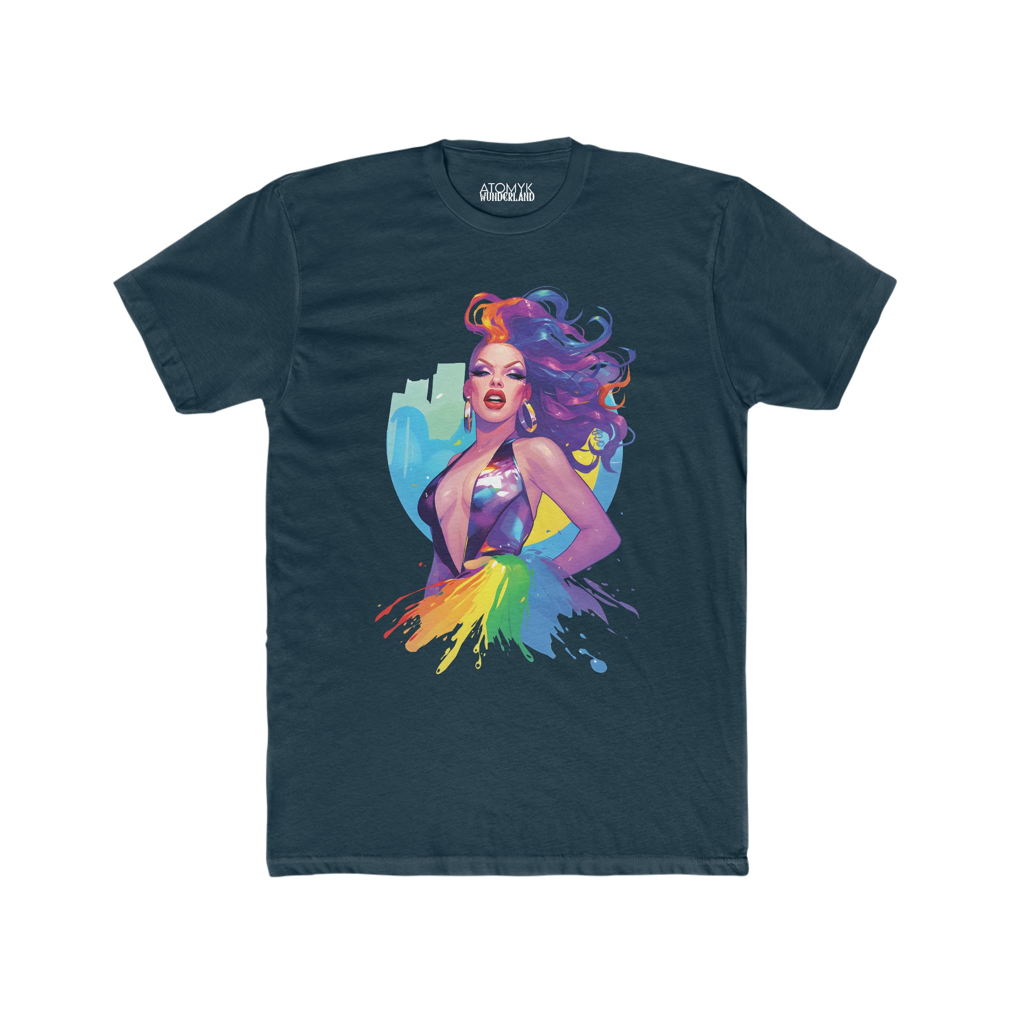 Pose Stasia Mens Pride 24 Graphic Tee