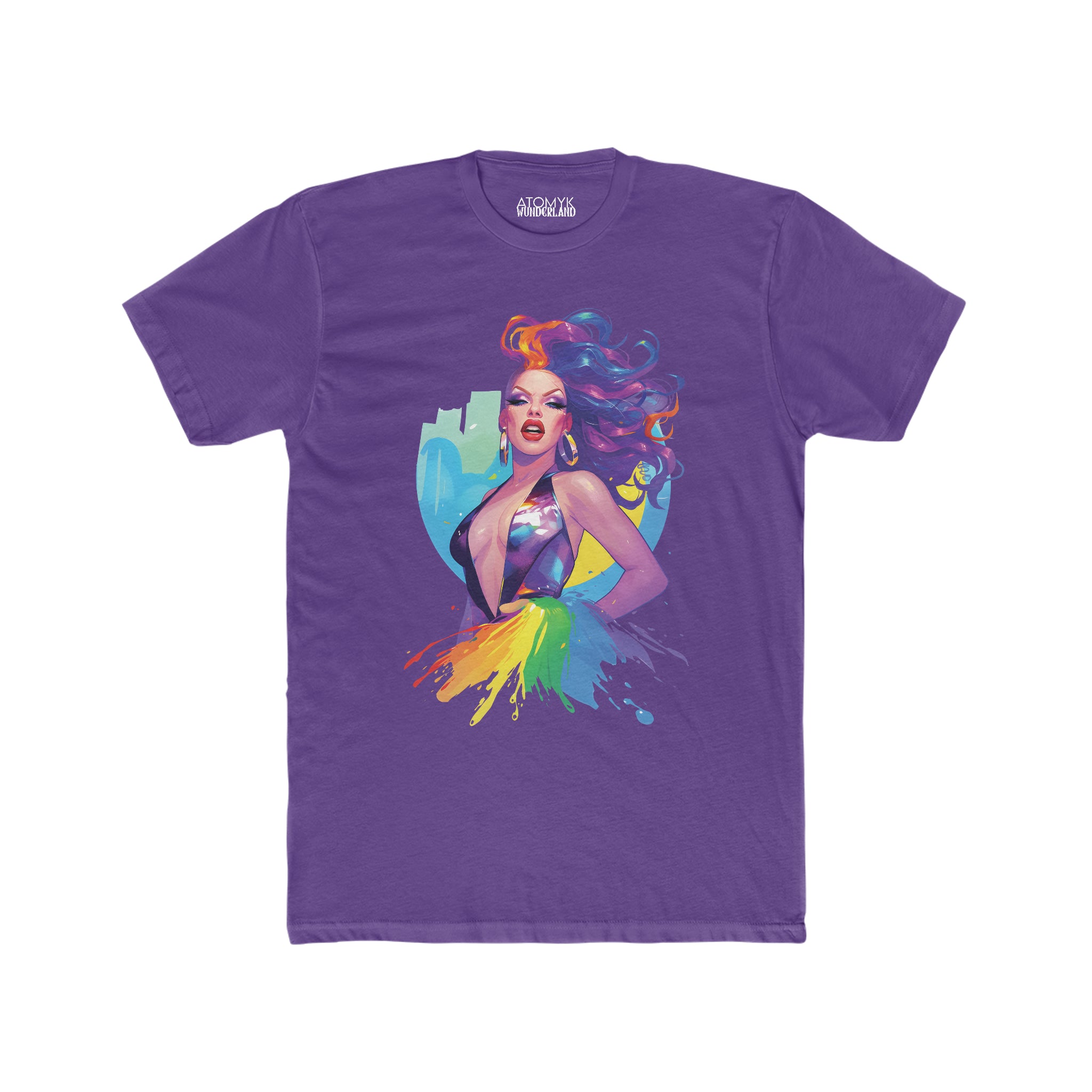 Pose Stasia Mens Pride 24 Graphic Tee