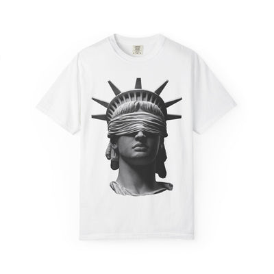 Liberty Blindfolded Mens ATOMYK Short Sleeve Tee