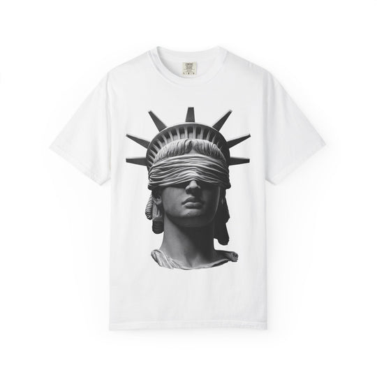 Liberty Blindfolded Mens ATOMYK Short Sleeve Tee
