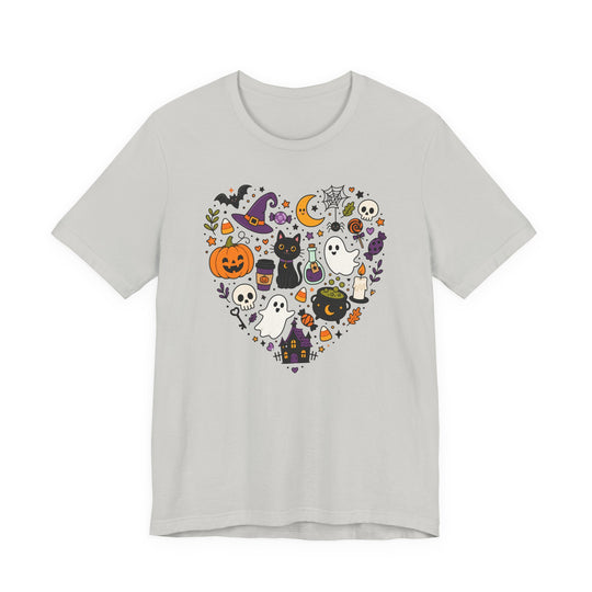 Halloween Heart Cute Spooky Icons Women&