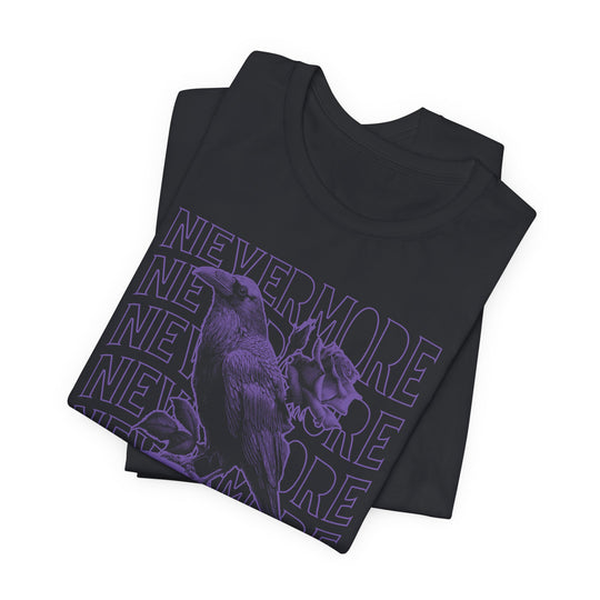 Nevermore Raven Skull Men&