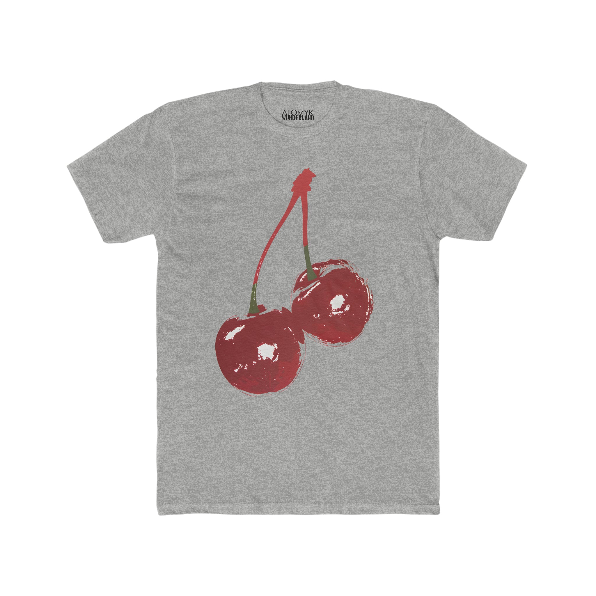 Double Cherry Mens Wunderland Graphic Tee