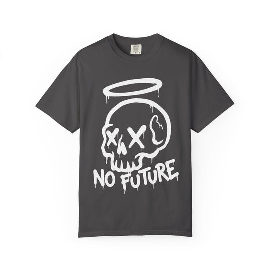 No Future Skull Grafitti Mens ATOMYK Short Sleeve Tee