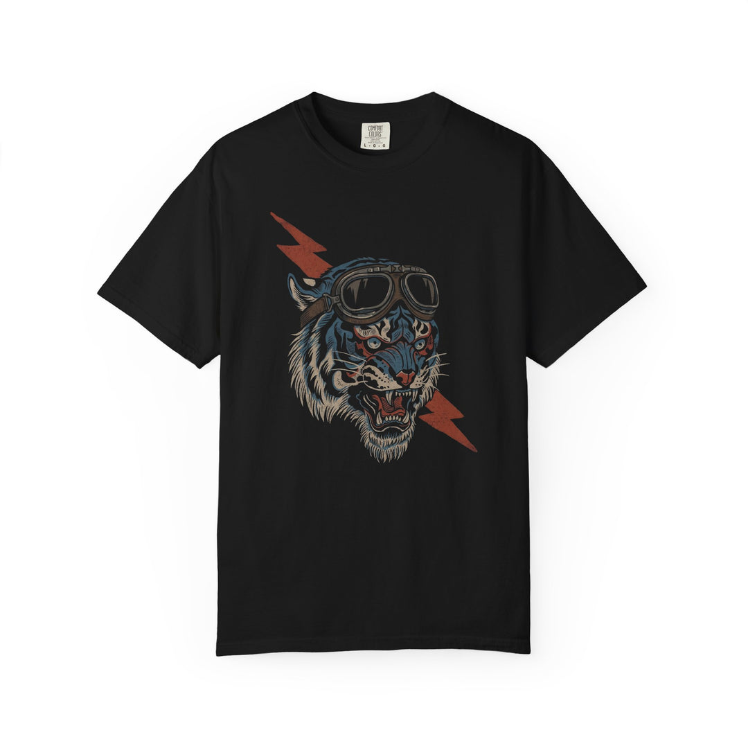 Tiger Squad Mens WUNDERLAND Heritage Short Sleeve Tee