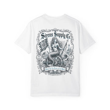 Siren Supply Company Mermaid Mens AQUA VIDA Short Sleeve Tee