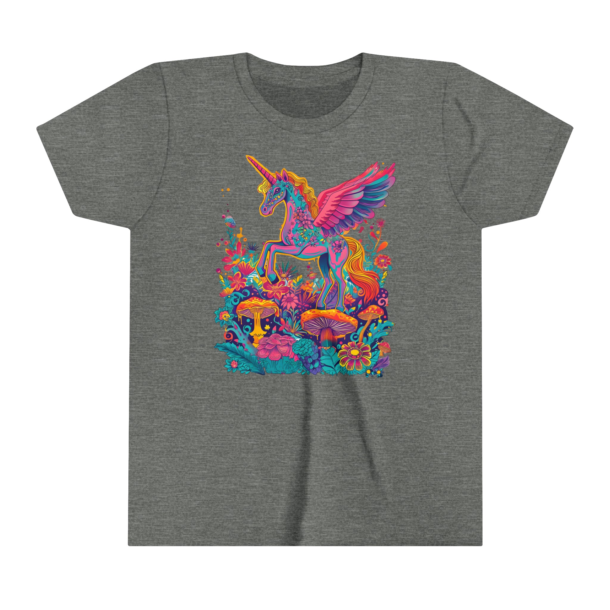 My Dream Garden Girls Wunderland Short Sleeve Tee