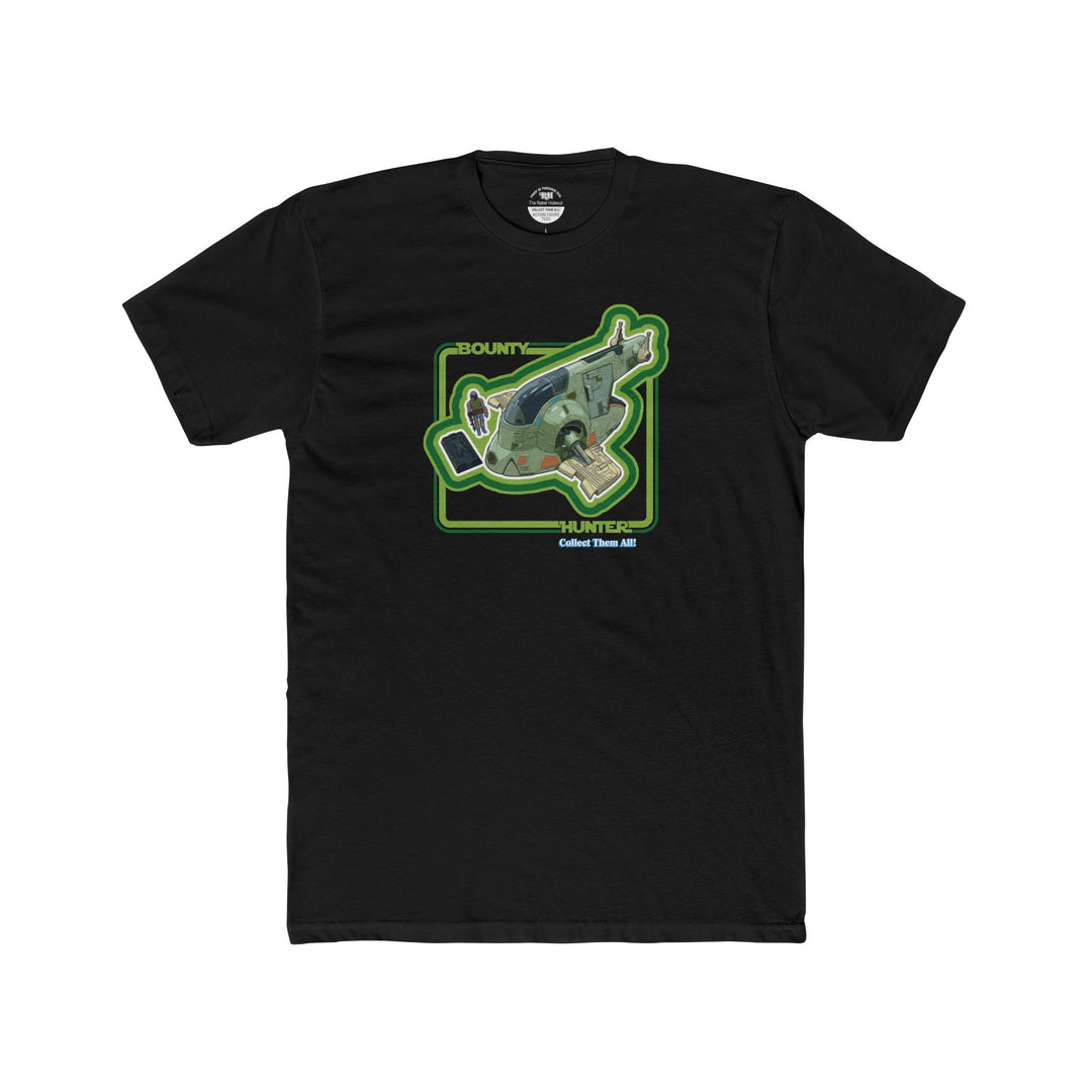 Bounty Hunter Spaceship Rebel Hideout Short Sleeve Graphic Tee