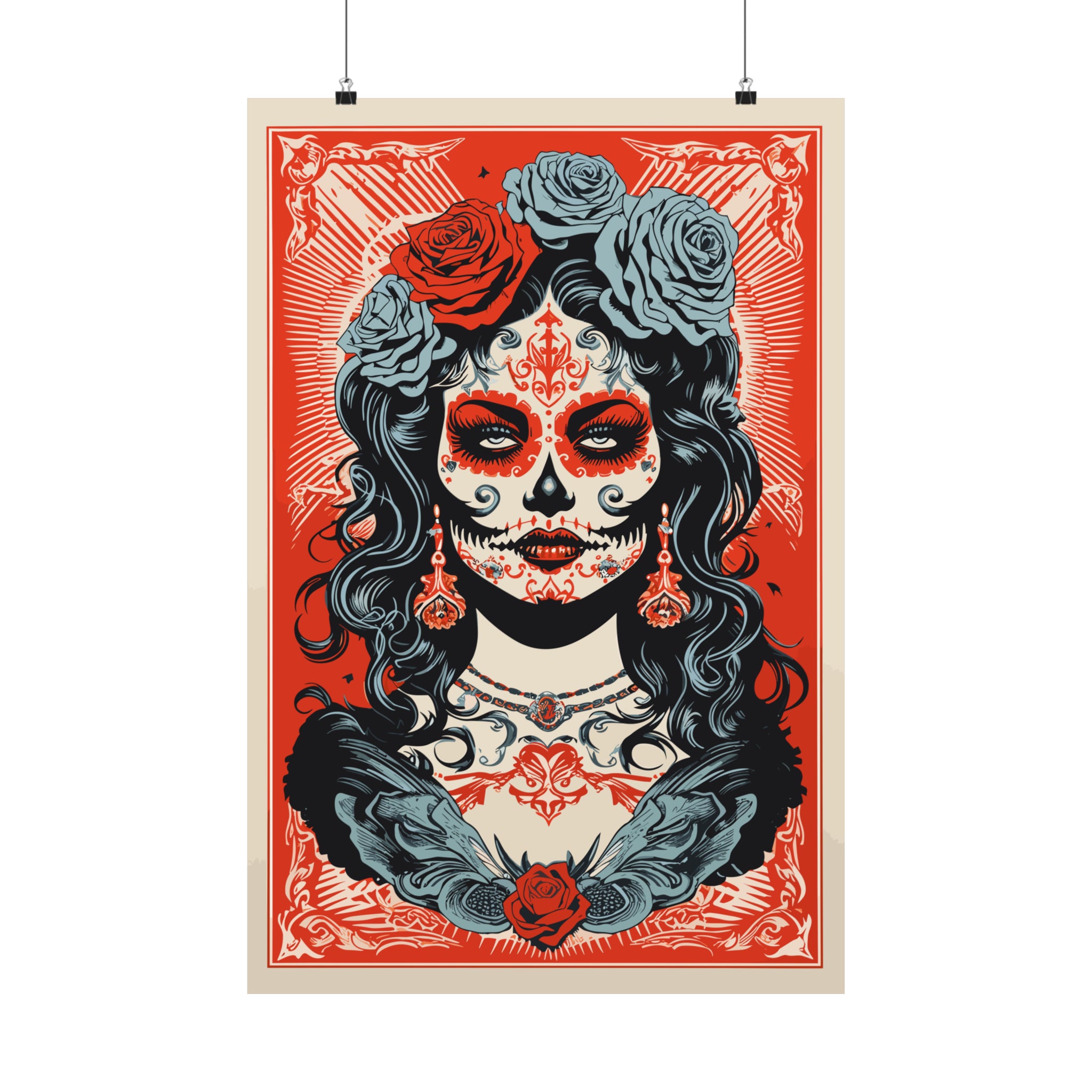 Muerte Serenade Premium Matte Vertical Poster