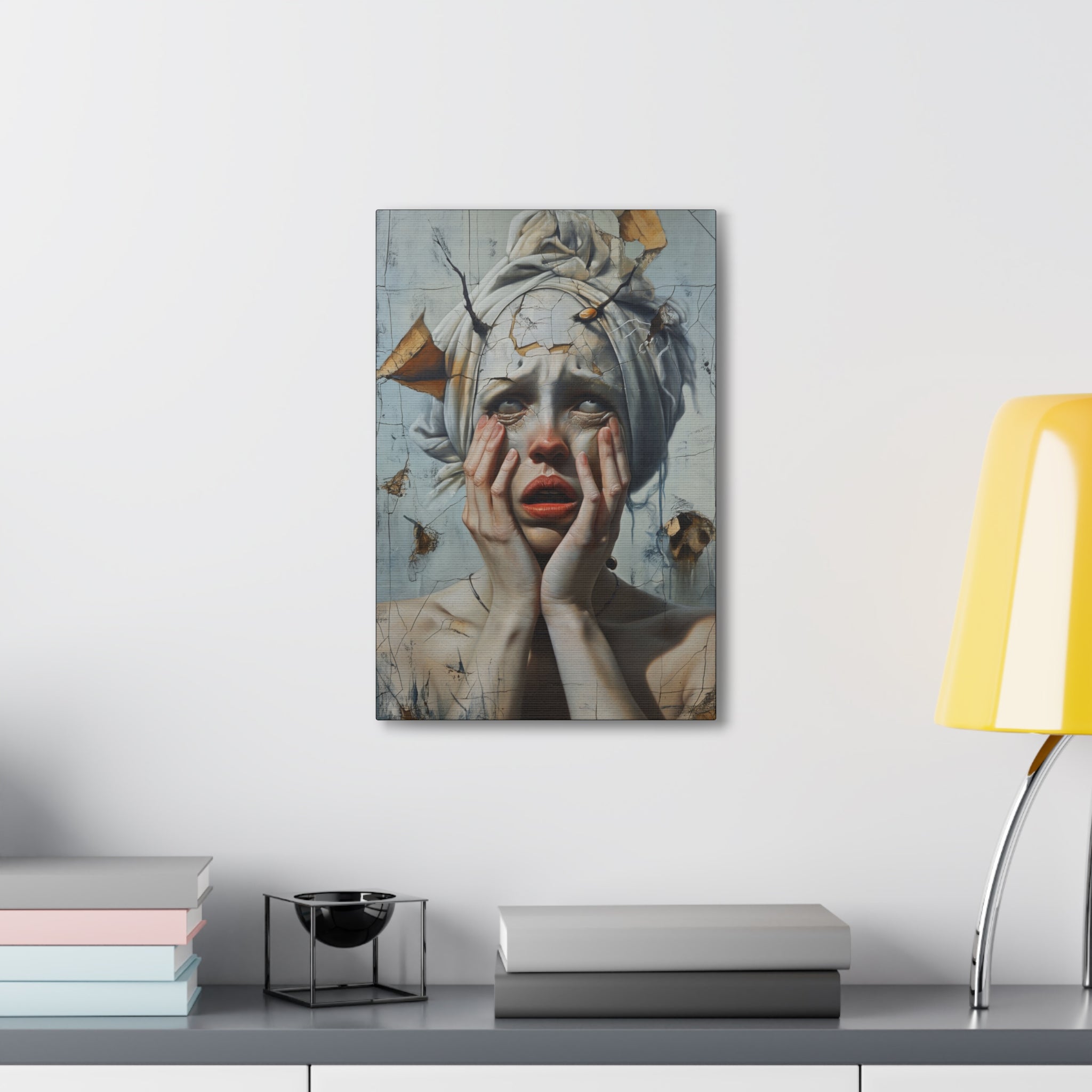 Sing Song Canvas Print