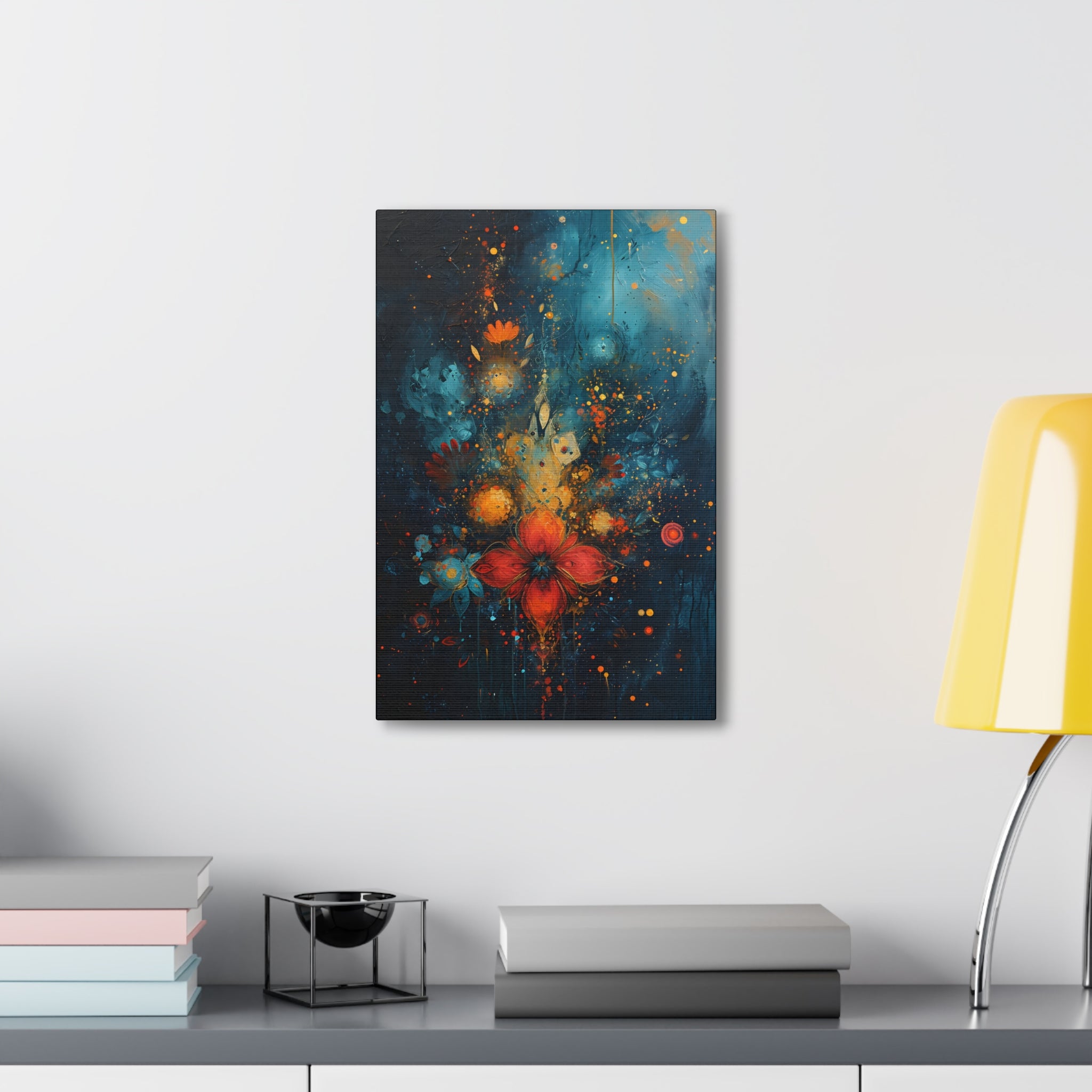 The Dripping Thought Canvas Print