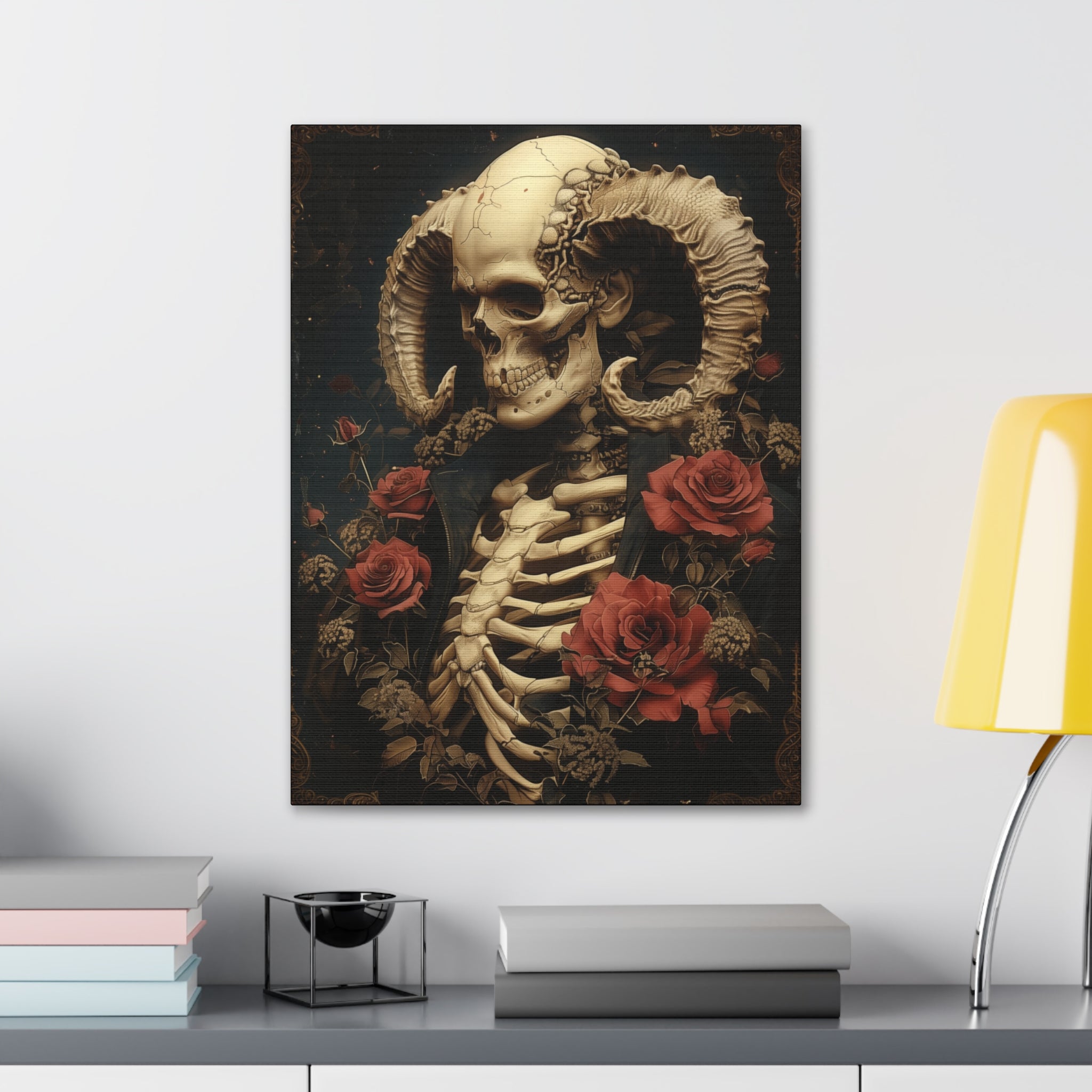 Rosethorn Tempest Canvas Print