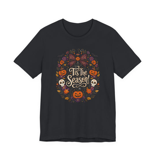 Tis The Season Spooky Wreath Women&