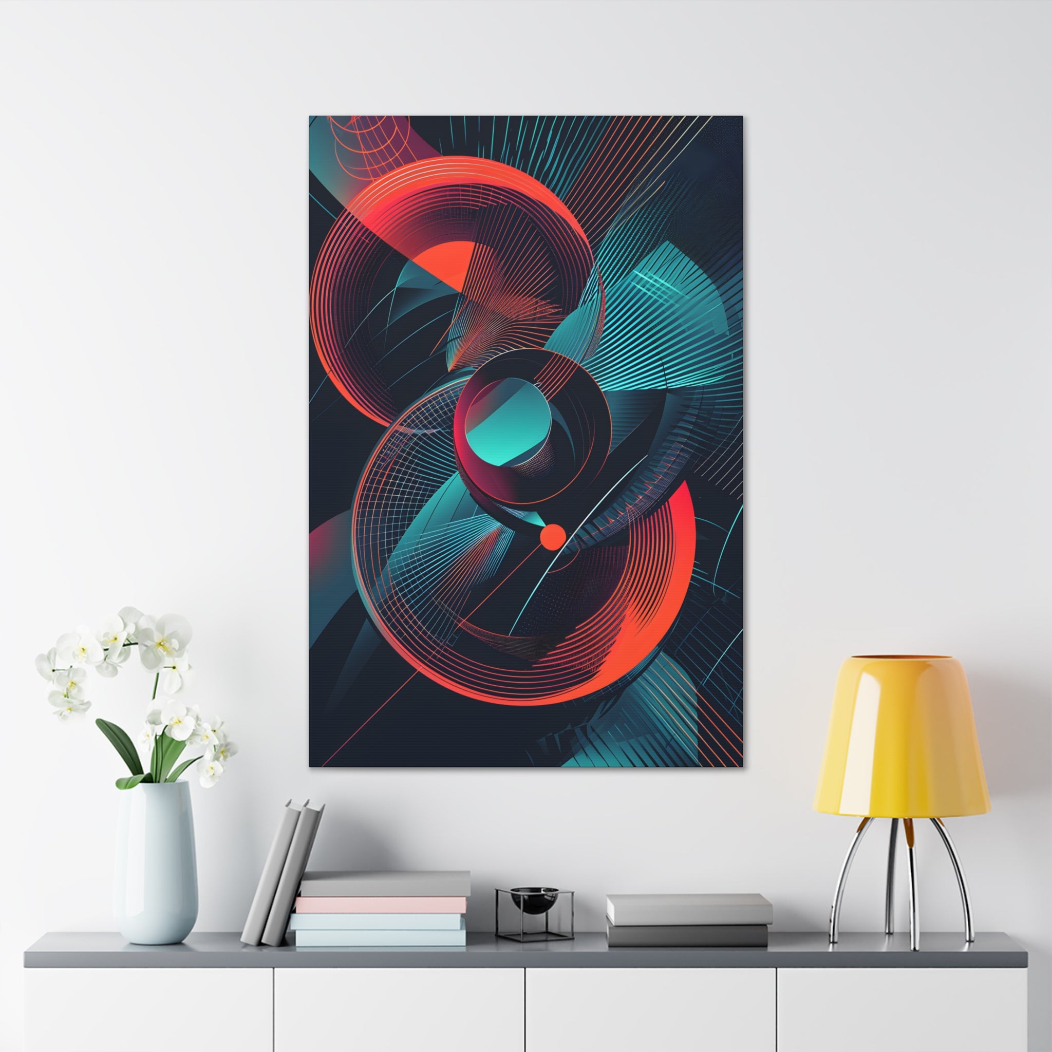 Cells within Cells Canvas Print