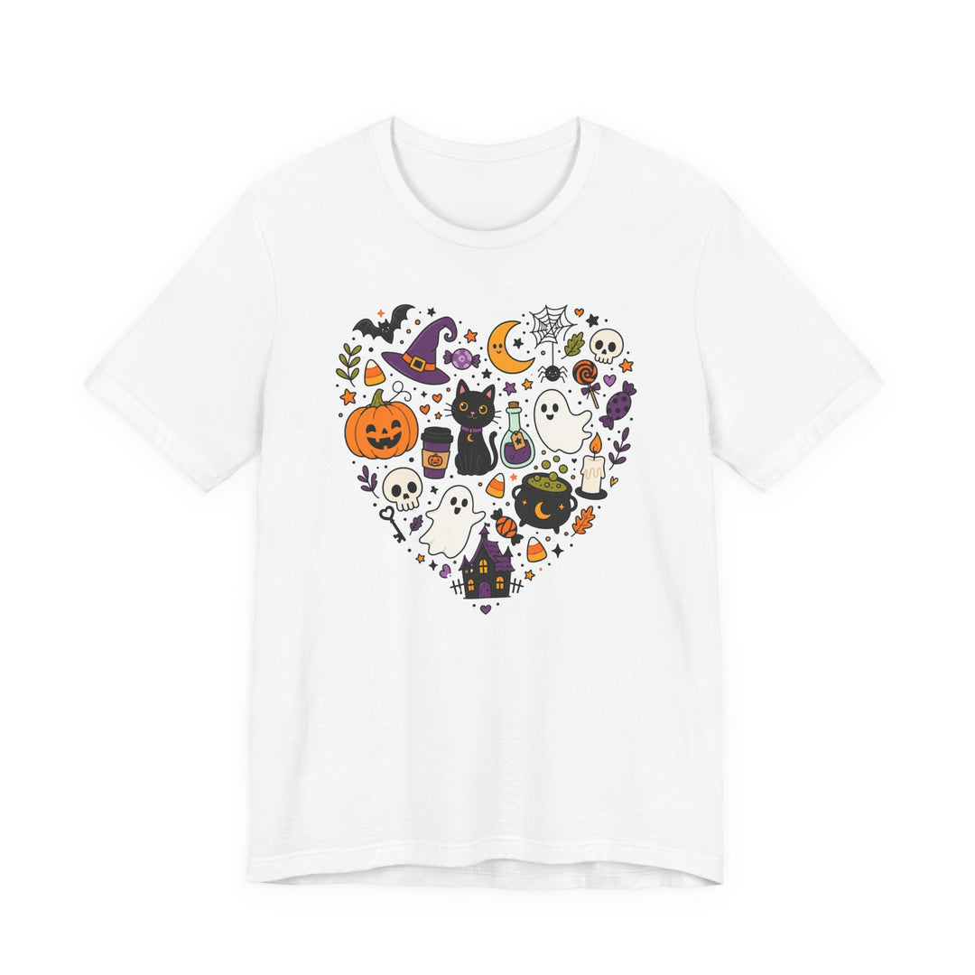 Halloween Heart Cute Spooky Icons Women&