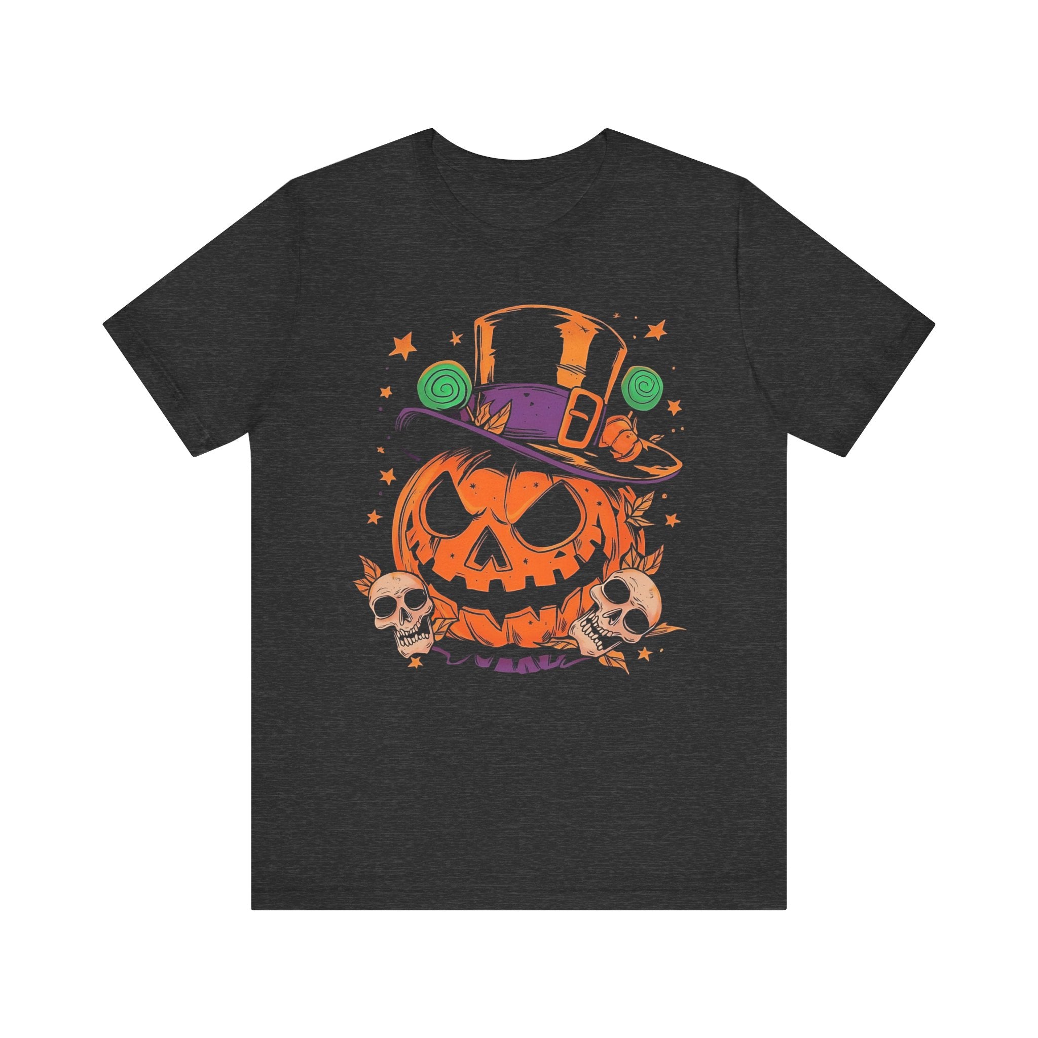 Swagger Jack O Lantern Mens Halloween Booteek Jersey Short Sleeve Tee