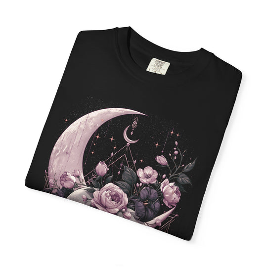 Moon Skull Floral Women&