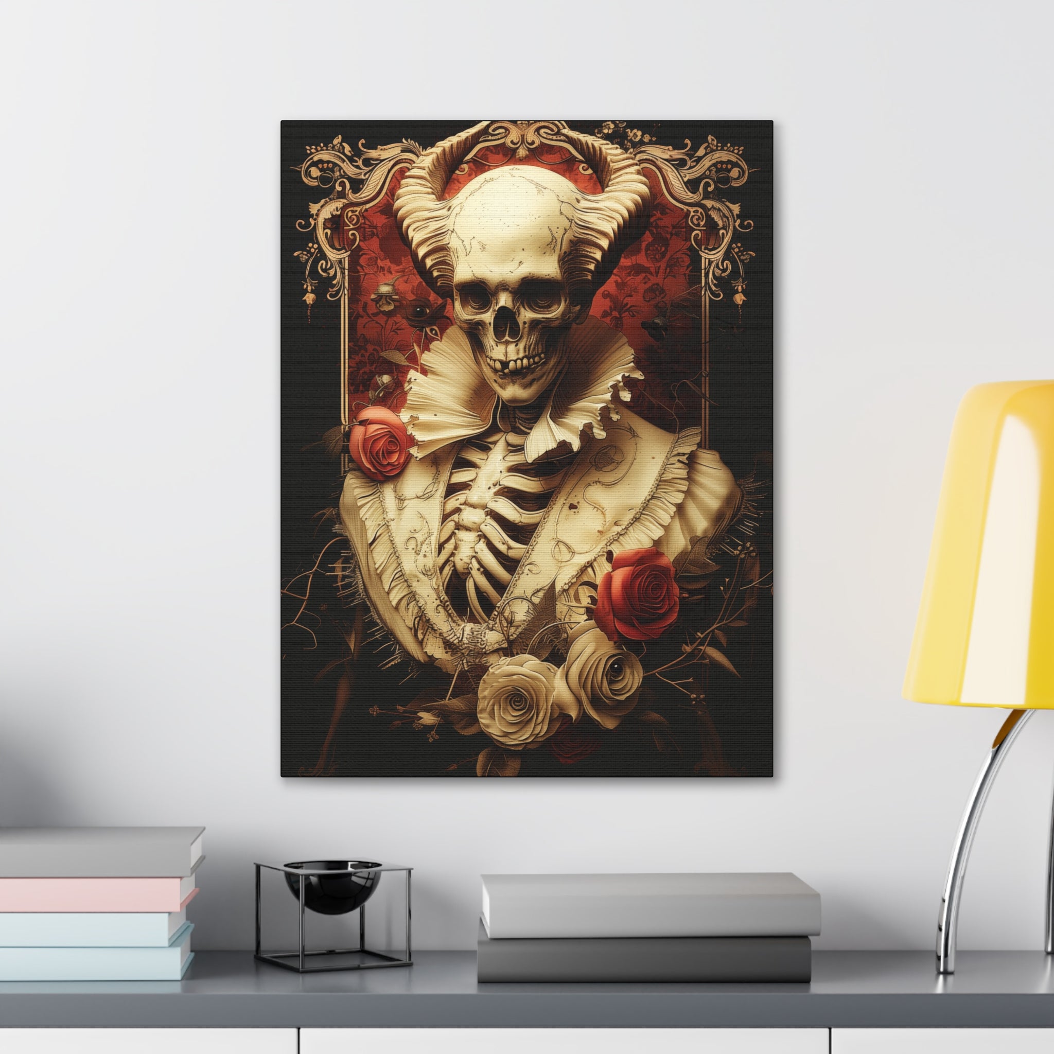 The Rose Archangel Canvas Print