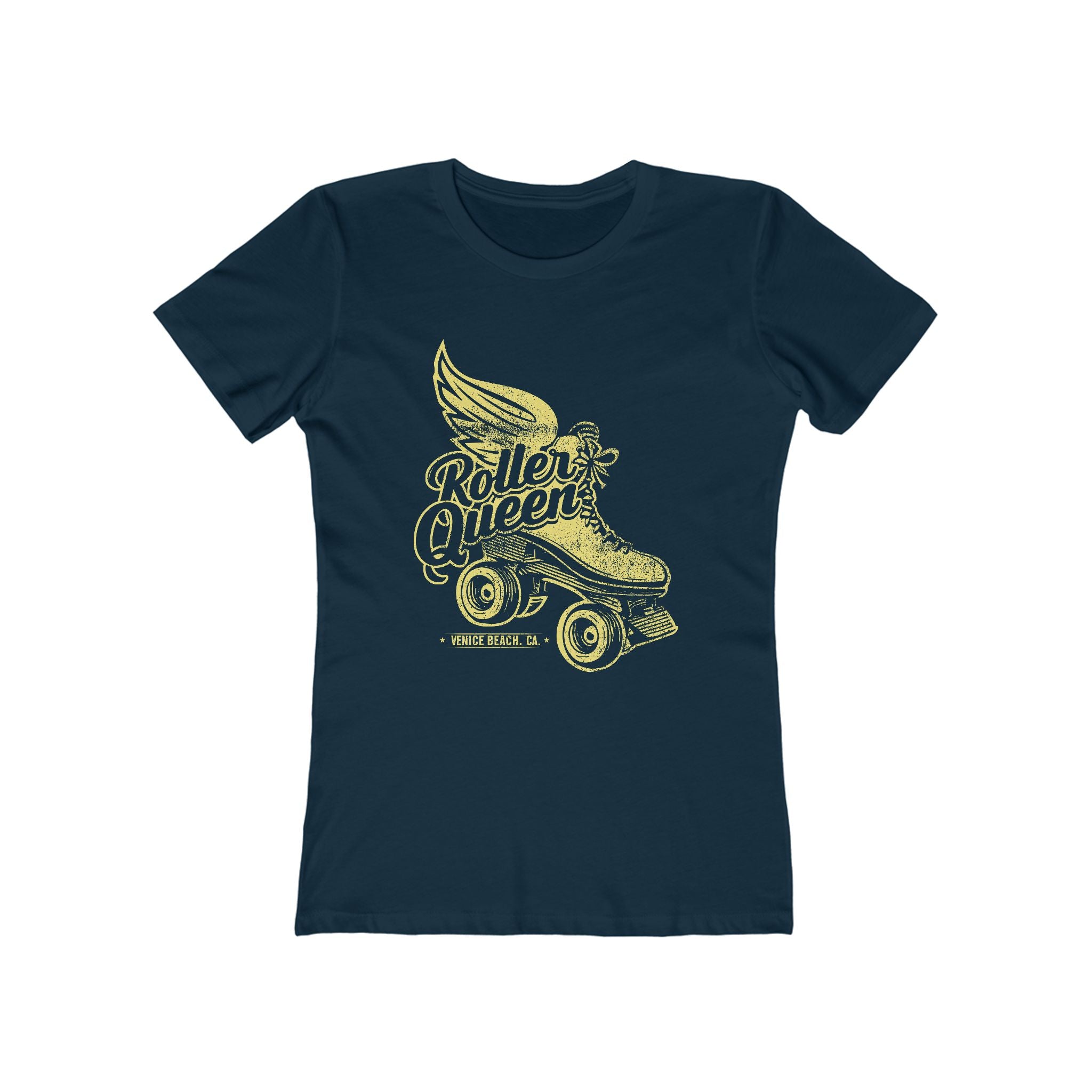 Roller Queen Womens L'Atomique Graphic Tee