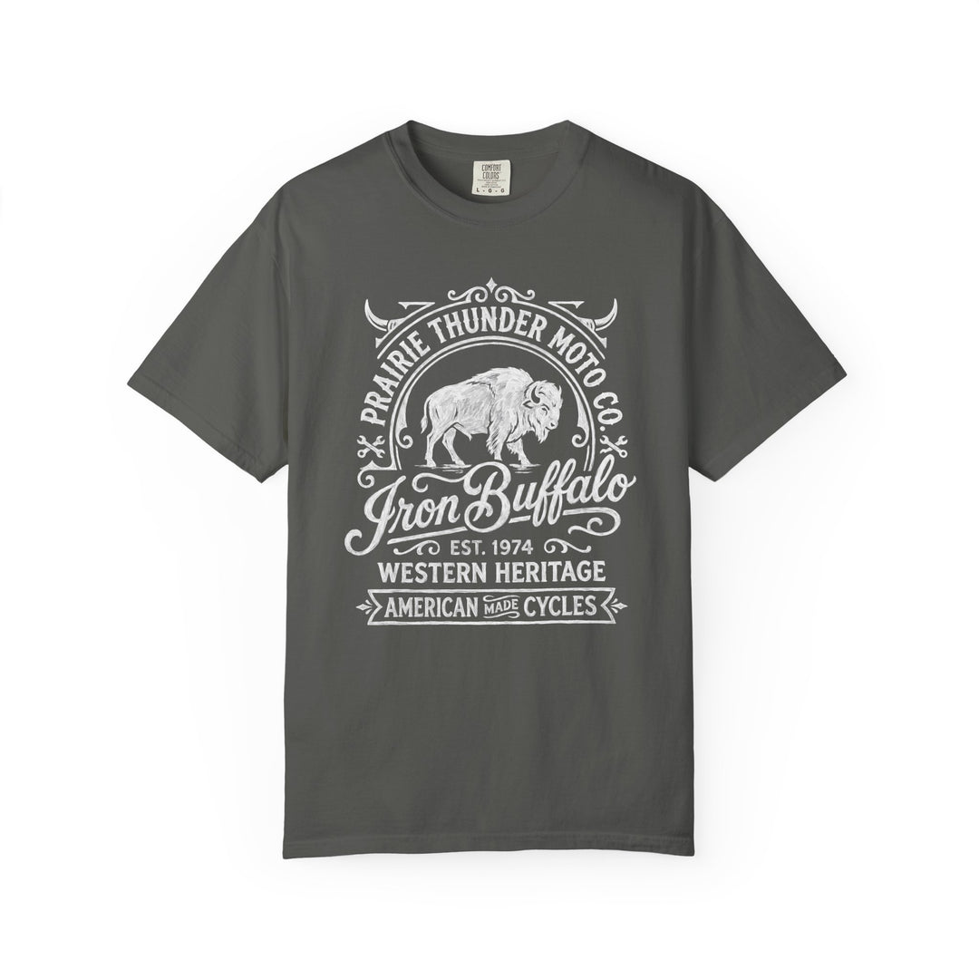 Prarie Thunder MC Moto Club Mens WUNDERLAND Heritage Short Sleeve Tee