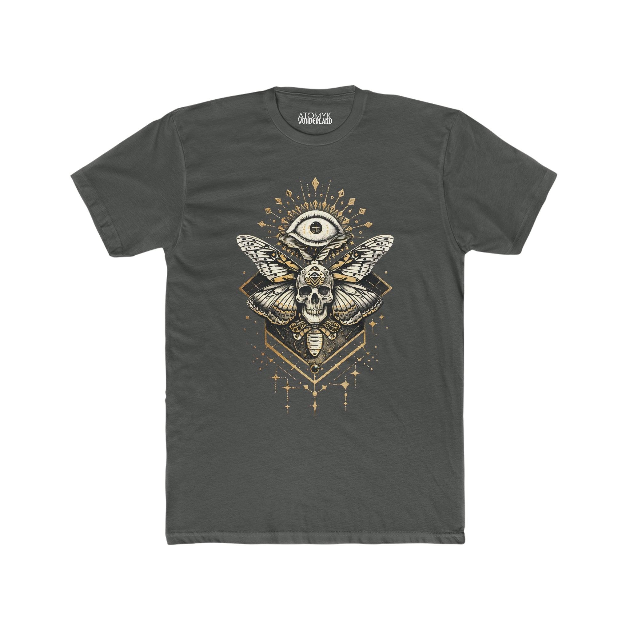 Eye of the Night Mens Wunderland Graphic Tee