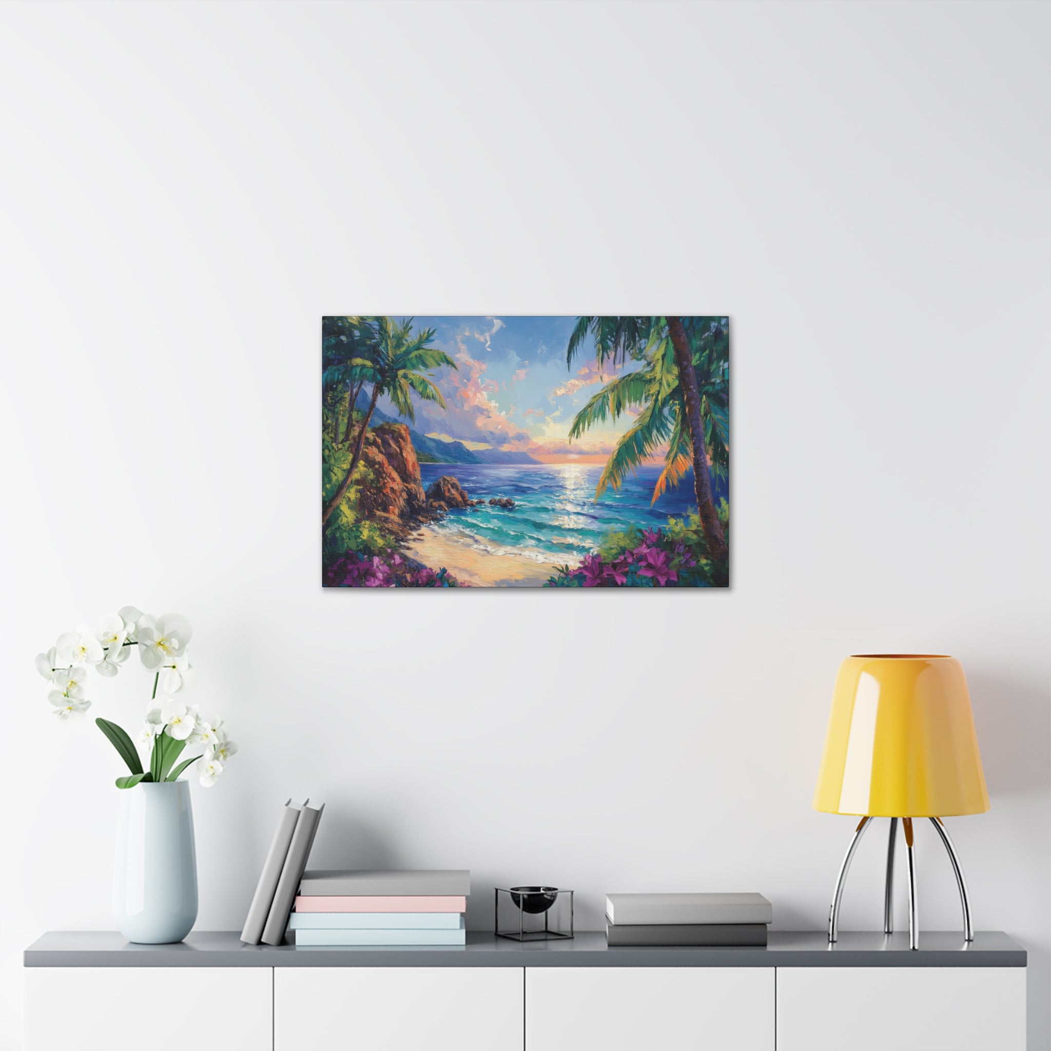 Nepali Breeze Canvas Print