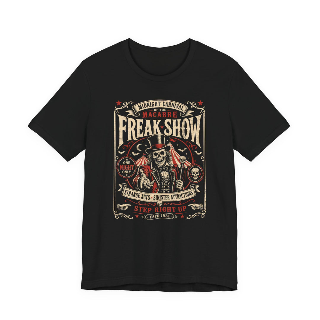 Midnight Carnival Macabre Freak Show Men&