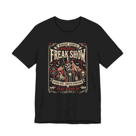 Midnight Carnival Macabre Freak Show Men&