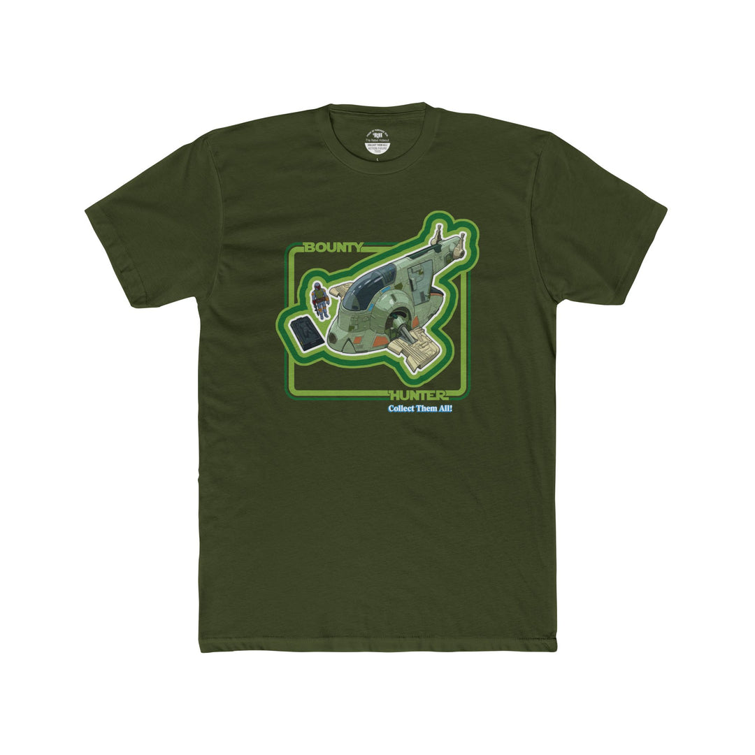 Bounty Hunter Spaceship Rebel Hideout Short Sleeve Graphic Tee 3XL &amp; UP