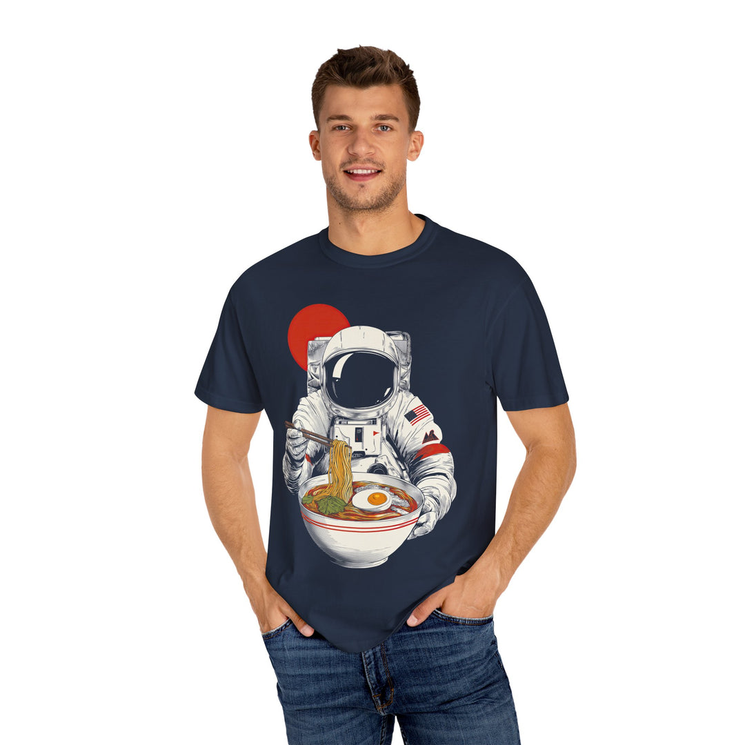 Astro Ramen Astronaut Mens WUNDERLAND Short Sleeve Tee
