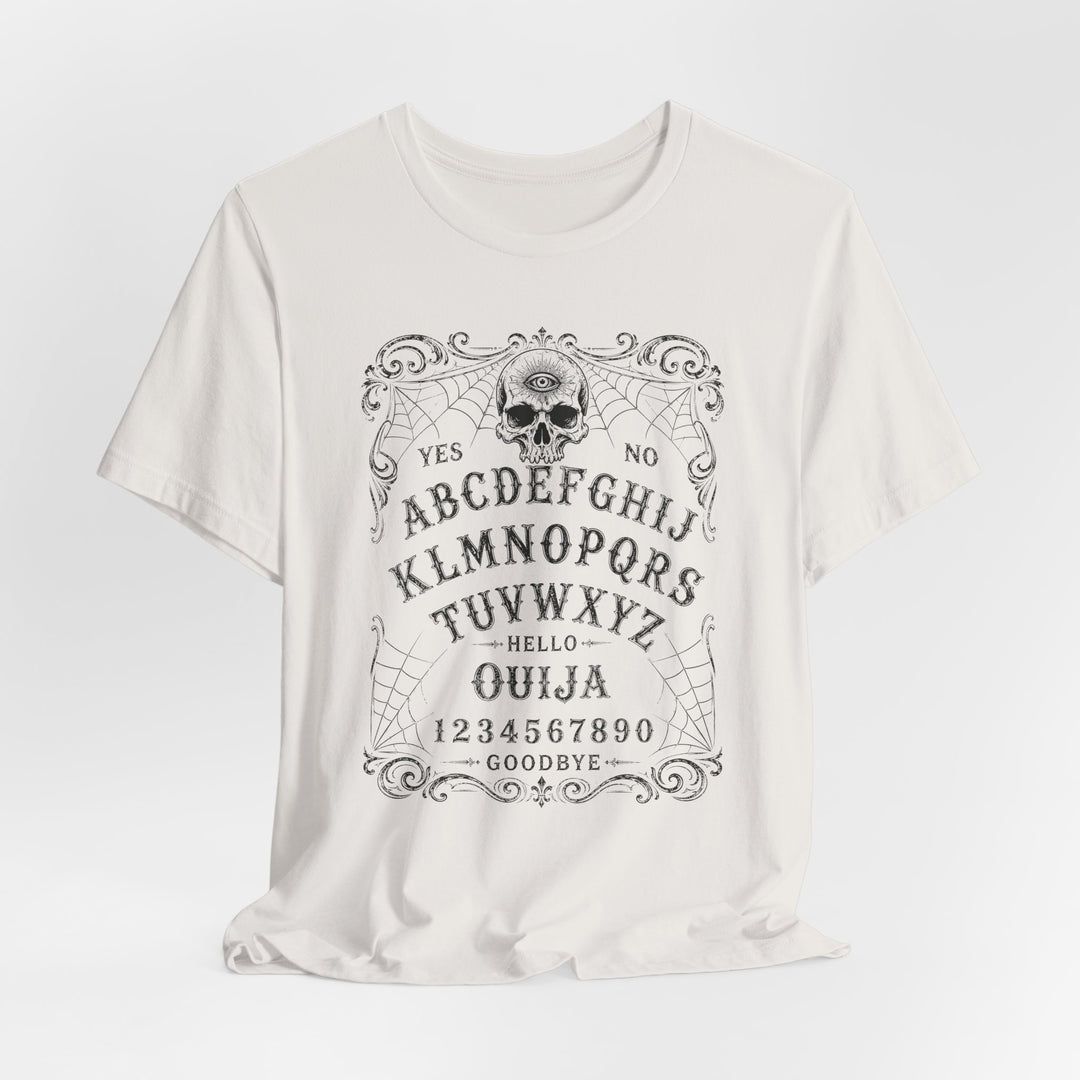 Ouija Board Skull Vintage Occult Men&