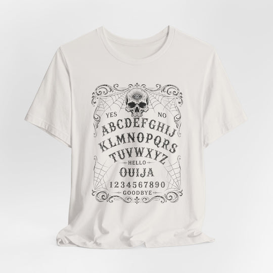 Ouija Board Skull Vintage Occult Men&