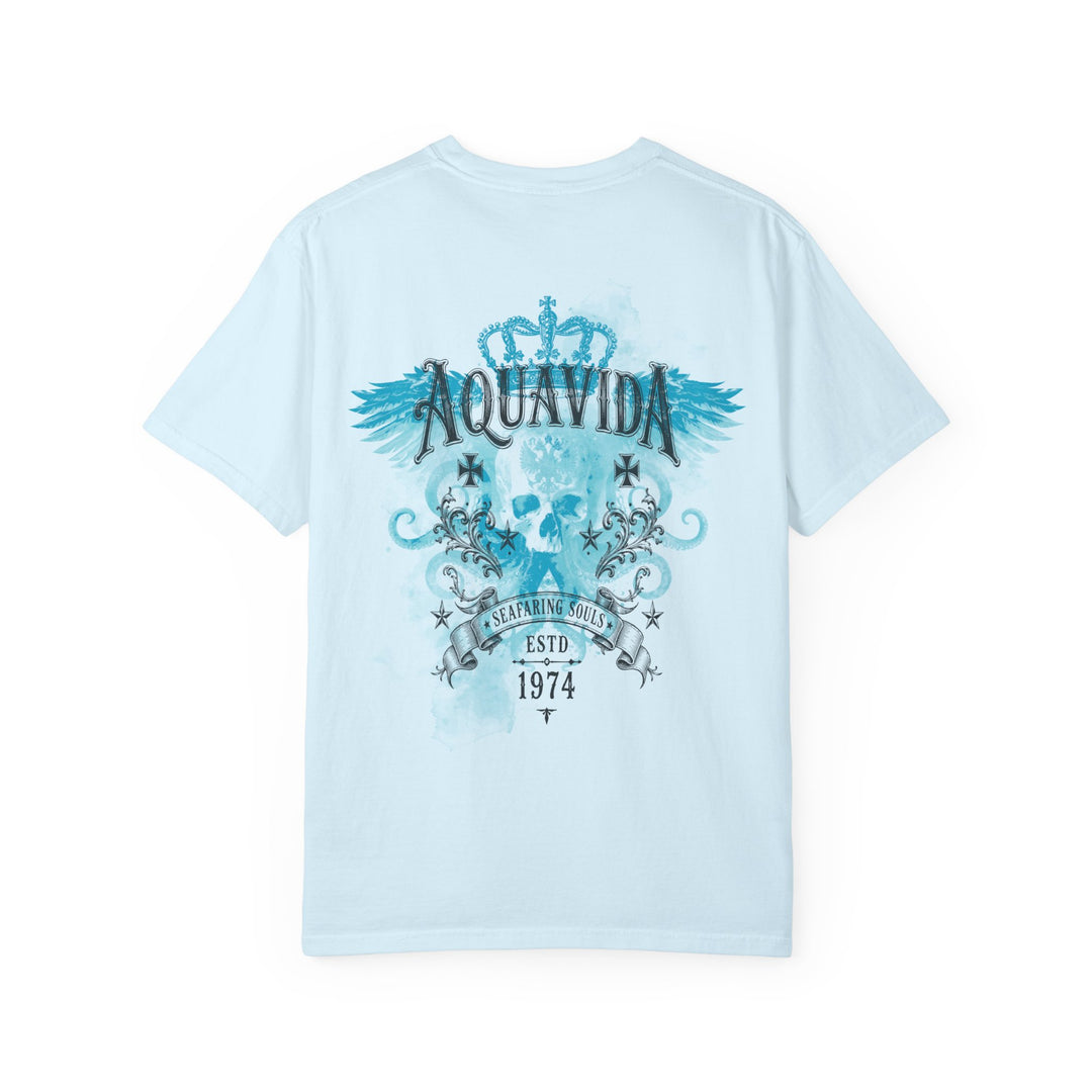 Seafaring Souls Mens AQUAVIDA Short Sleeve Tee
