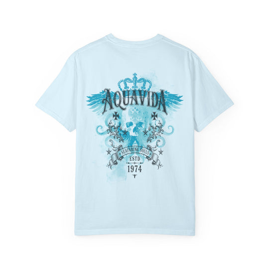 Seafaring Souls Mens AQUAVIDA Short Sleeve Tee