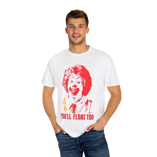 YOU'LL FLOAT TOO Mens ATOMYK Short Sleeve Tee