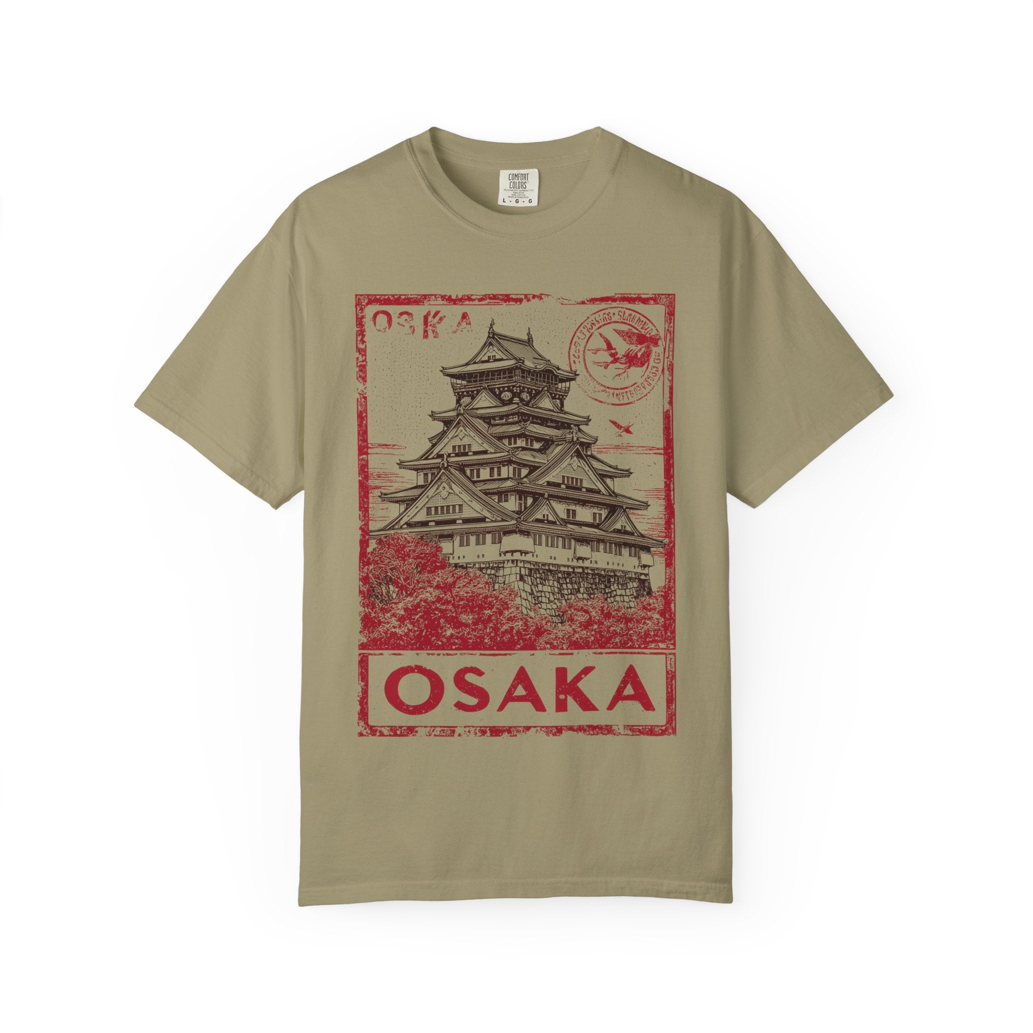 OSAKA CASTLE VINTAGE Mens WUNDERLAND Short Sleeve Tee