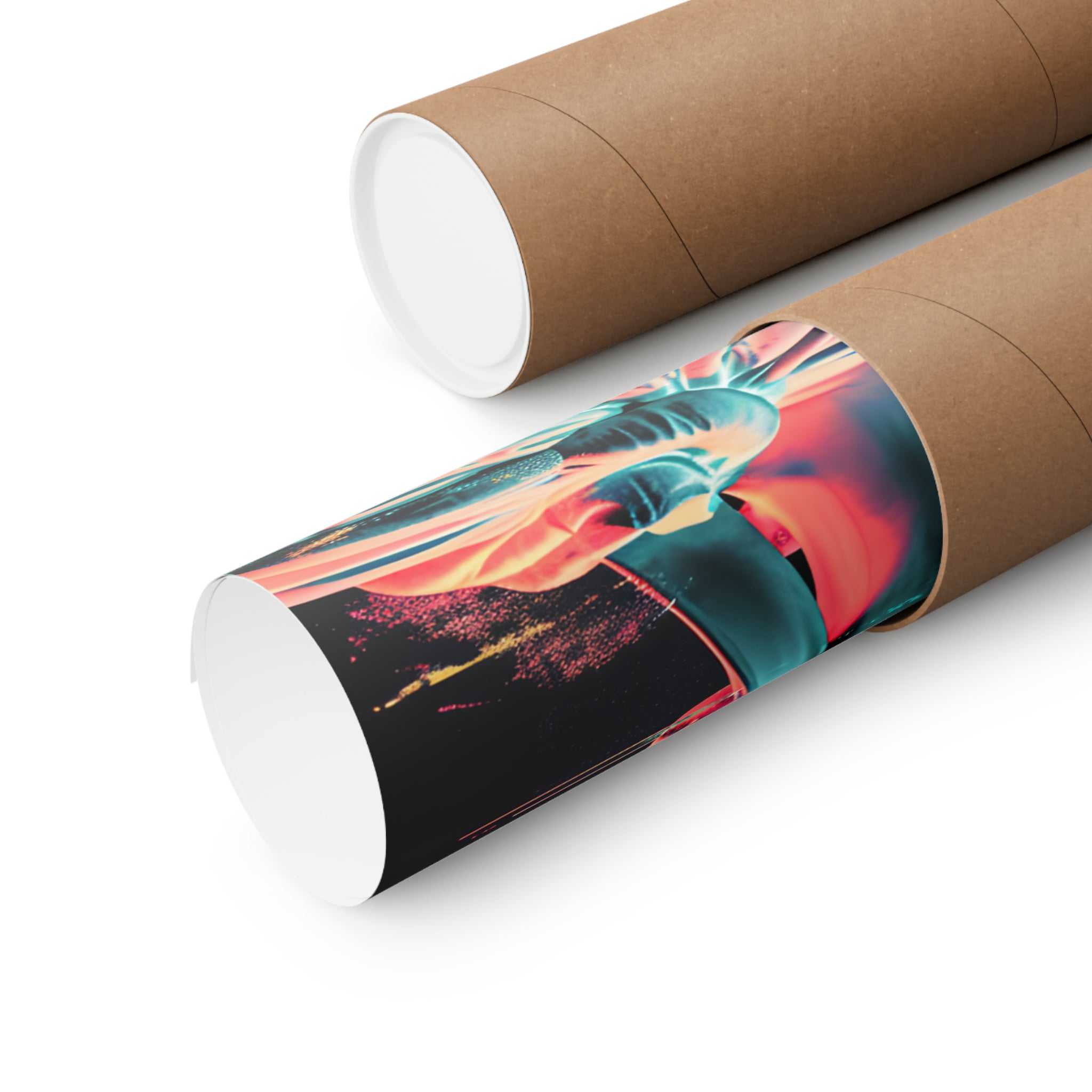 Libertad Atomyk POP Premium Matte Vertical Poster