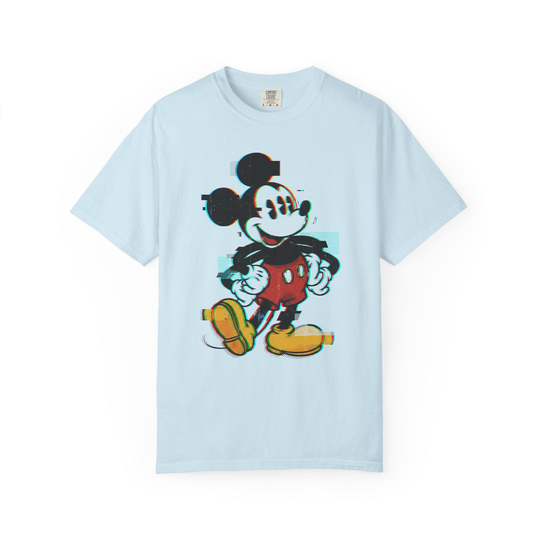 Glitchy Mouse Mens ATOMYK Famouse Short Sleeve Tee