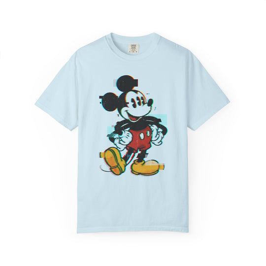 Glitchy Mouse Mens ATOMYK Famouse Short Sleeve Tee