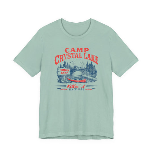 Crystal Lake Summer Camp Retro Women&